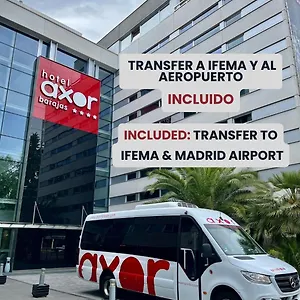 Axor Barajas Hotell